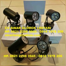 Lampu Spotlight 3W Plafon 2111A